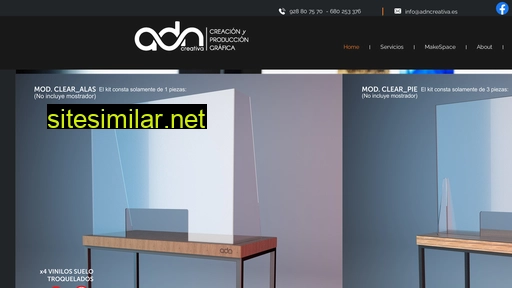 adncreativa.es alternative sites
