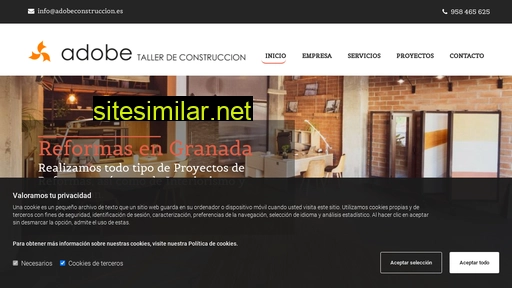 adobeconstruccion.es alternative sites
