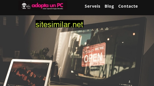adoptaunpc.es alternative sites