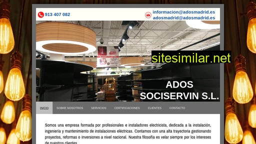 adosmadrid.es alternative sites
