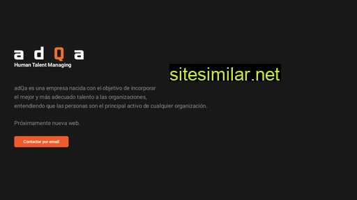adqa.es alternative sites