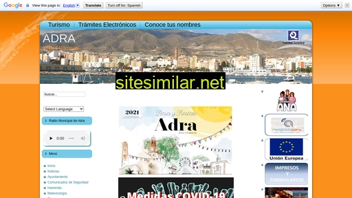 adra.es alternative sites