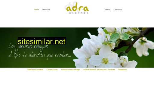 adrajardines.es alternative sites