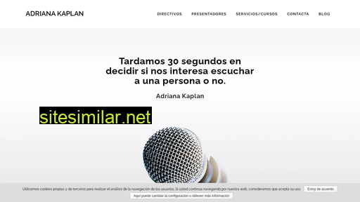 adrianakaplan.es alternative sites