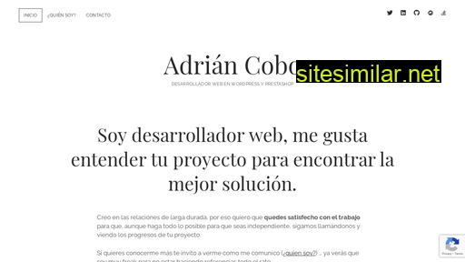 adriancobo.es alternative sites