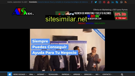 adspro.es alternative sites
