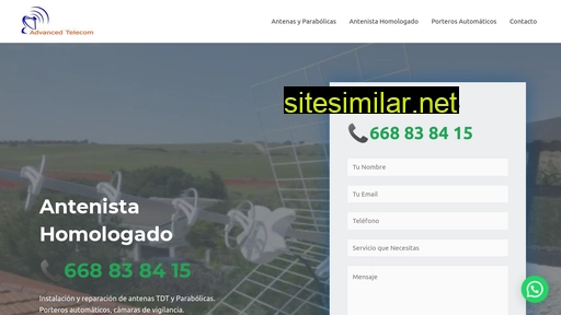 advancedtelecom.es alternative sites