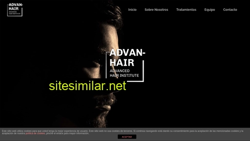 advanhair.es alternative sites