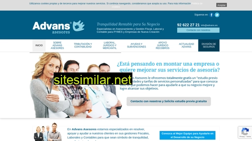 advansasesores.es alternative sites