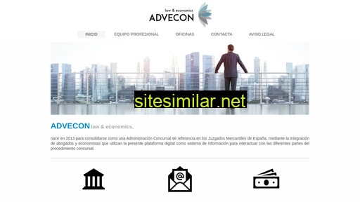 advecon.es alternative sites