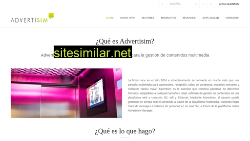 advertisim.es alternative sites