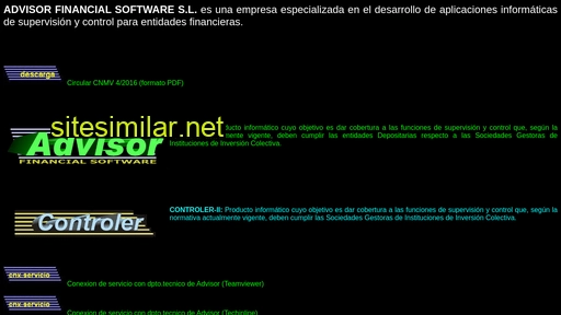 advisor.es alternative sites