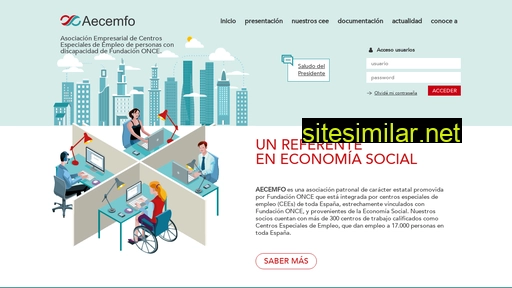 aecemfo.es alternative sites