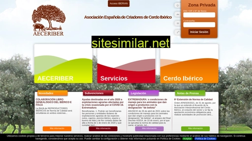 aeceriber.es alternative sites
