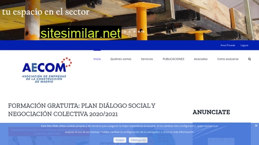aecom.es alternative sites