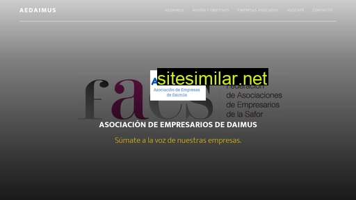 aedaimus.es alternative sites