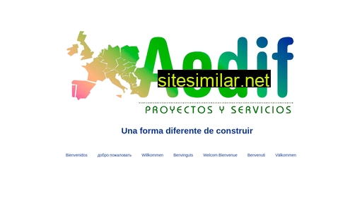 aedif.es alternative sites