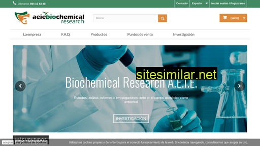 aeiebiochemical.es alternative sites