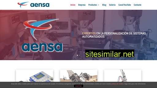 aensa.es alternative sites