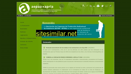 aepaa-apria.es alternative sites