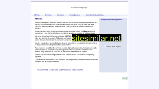 aepasa.es alternative sites