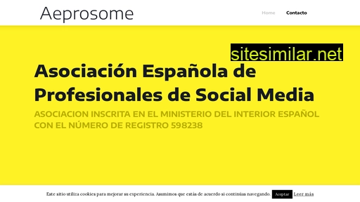 aeprosome.es alternative sites