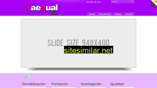 aequal.es alternative sites