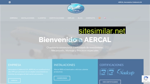 aercal.es alternative sites