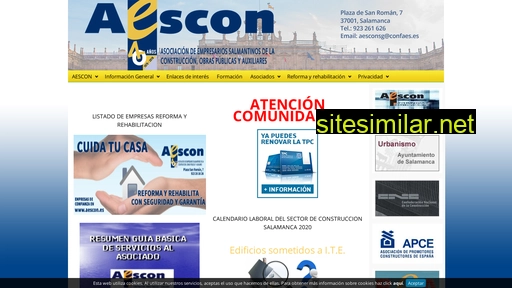 aescon.es alternative sites