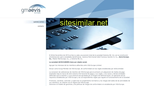 aevis.es alternative sites
