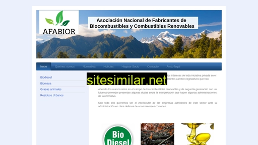 afabior.es alternative sites