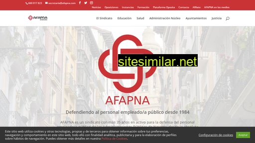 afapna.es alternative sites