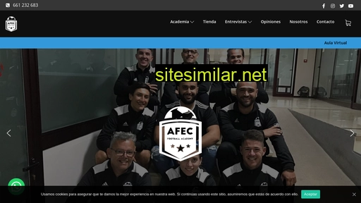 afecfa.es alternative sites