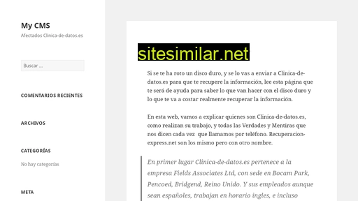 afectados-clinica-de-datos.es alternative sites