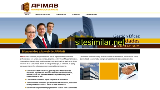 afimab.es alternative sites