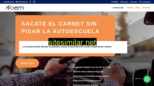 afoem.es alternative sites