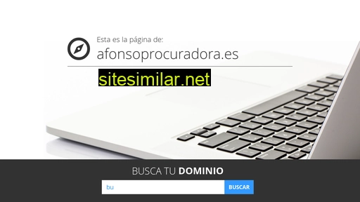 afonsoprocuradora.es alternative sites