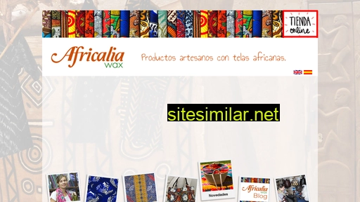 africaliawax.es alternative sites