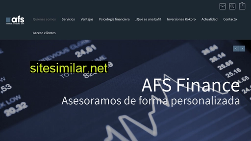 afs-finance.es alternative sites