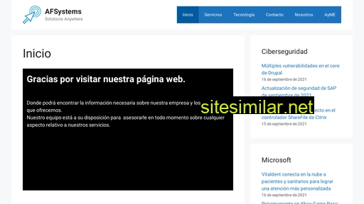 afsystems.es alternative sites