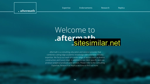 after-math.es alternative sites