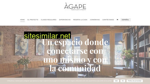 agapecaldetes.es alternative sites