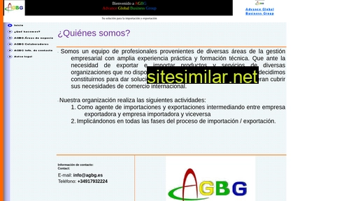 agbg.es alternative sites