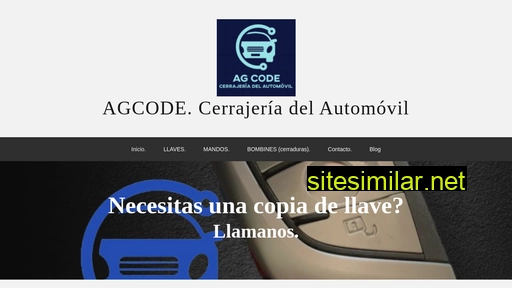 agcode.es alternative sites