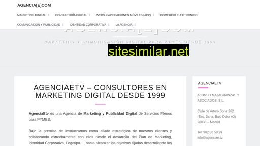 agenciae.es alternative sites
