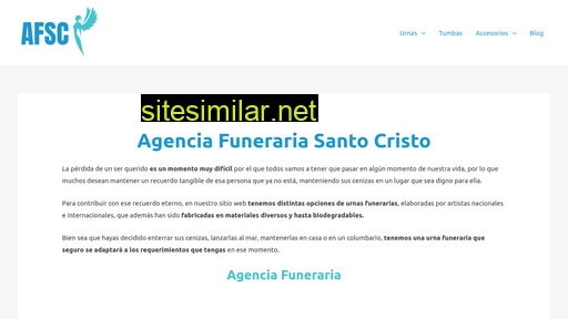 agenciafunerariasantocristo.es alternative sites