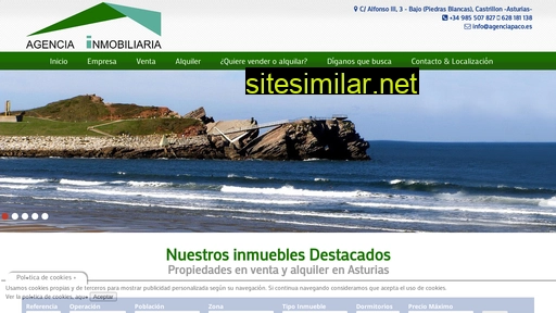 agenciapaco.es alternative sites