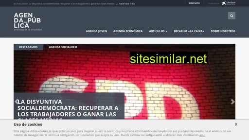agendapublica.es alternative sites