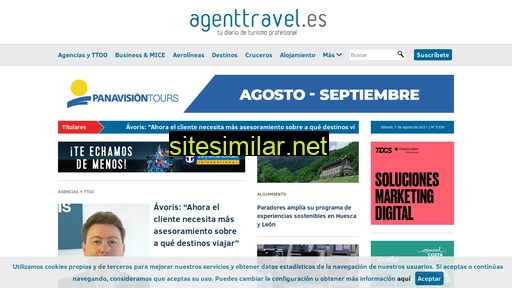 agenttravel.es alternative sites