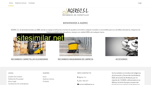 agerec.es alternative sites